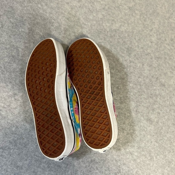 Vans Tie Dye Slip On Sneaker Kids 2.5 EU 33 - Picture 6 of 6